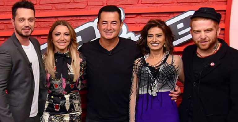 O Ses Türkiye’nin yılbaşı özel programından görüntüler sızdı! Sürpriz isimler var…