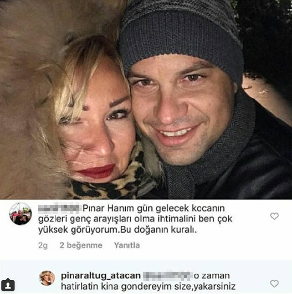 Pınar Altuğ'dan Takipçisine "Kına Yakarsın" Önerisi!