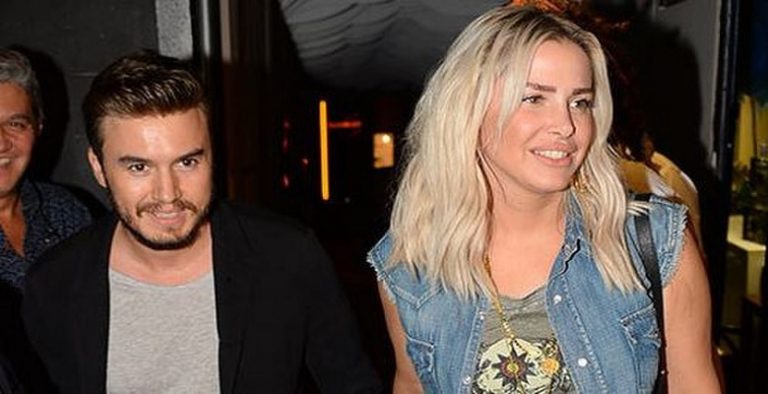 Mustafa Ceceli'nin eşi