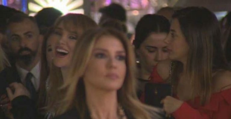 Kavgalı Olan Seren Serengil ve Gülben Ergen Parti de Denk Gelirse