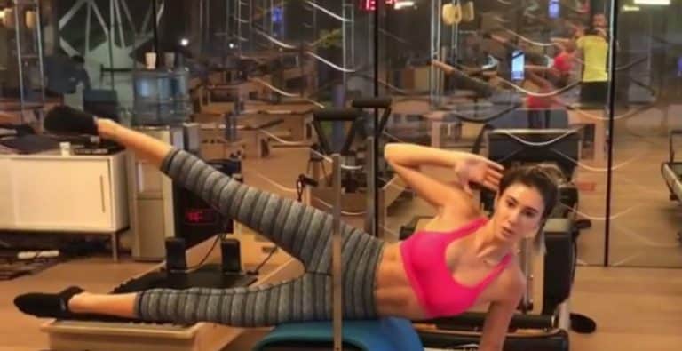 Şeyma Subaşı’nın Yoga Sevgisi