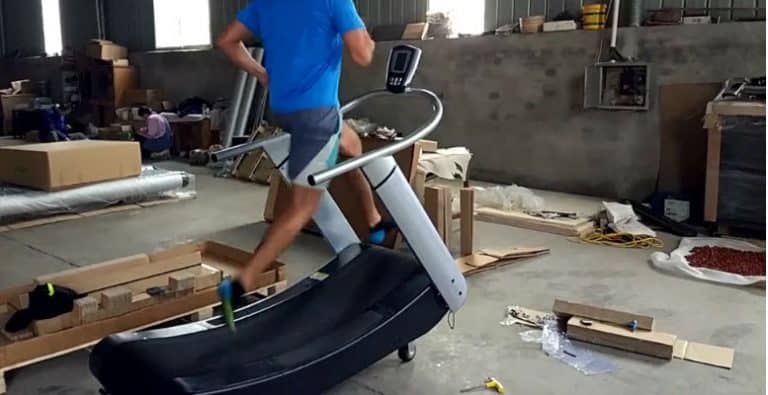 Koşu Bandının Hayrete Düşüren Gelişimi