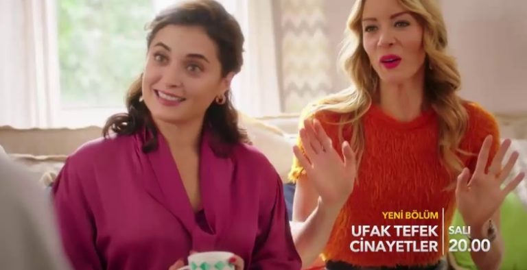 Ufak Tefek Cinayetler 8. Bölüm Fragmanı Yayınlandı Dizide İşler Değişiyor