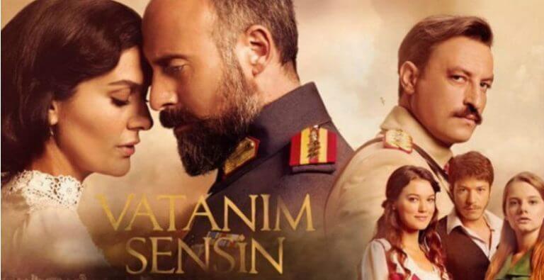 Vatanım Sensin Yine Heyecan Dolu Bölümle Geliyor!