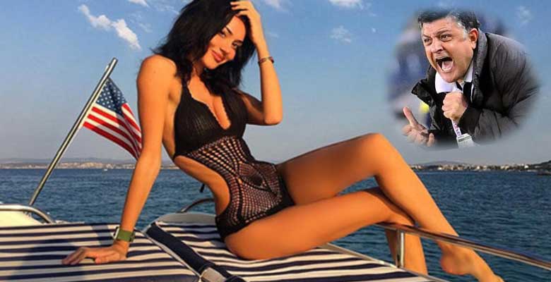 Yılmaz Vural, Cansu Taşkın’ın İle Fotoğraf Çekilirken Eline Yer Bulamadı!