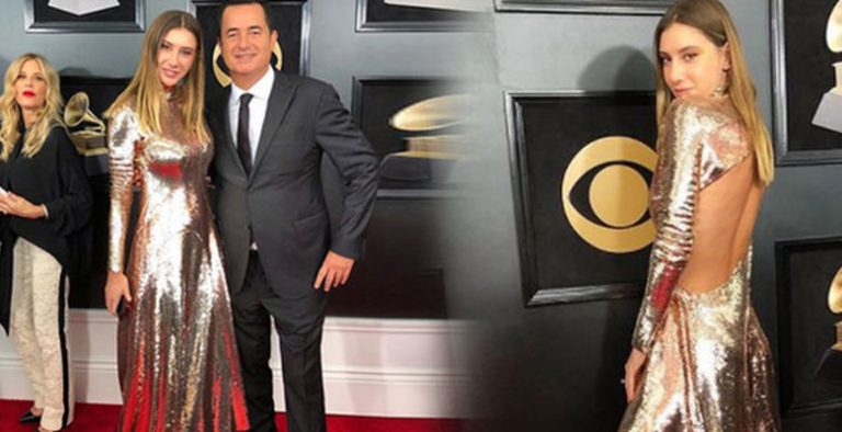 2018 Grammy Ödül Töreni’nde Şeyma Subaşı Kırmızı Halıda