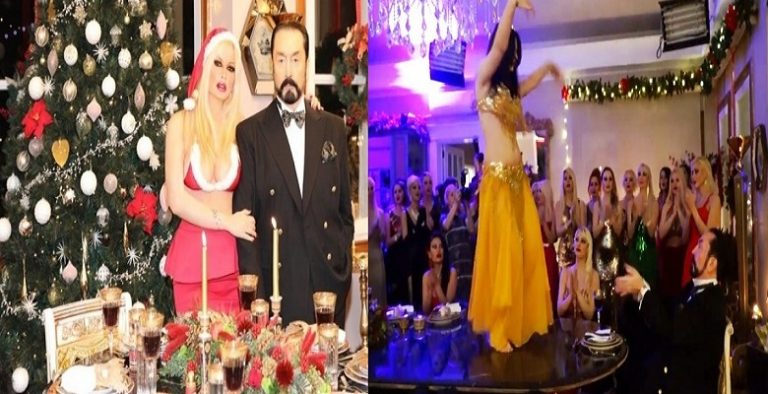 Adnan Oktar ve 31 kediciği