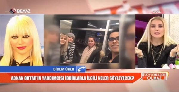 Adnan Oktar'ın Kediciği Kayıp Kızlarla İlgili Olarak: Ece Erken de 12 yaşında…