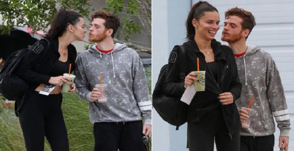 Adriana Lima Metin'den Sonra Bakın Hangi Türk Popçuyu Takibe Aldı