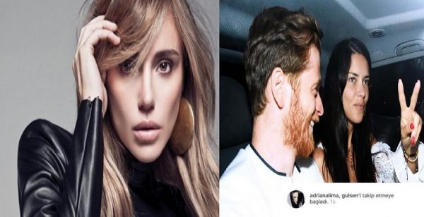 Adriana Lima Metin'den Sonra Bakın Hangi Türk Popçuyu Takibe Aldı