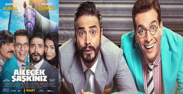 Ahmet Kural ve Murat Cemcir’in Ailecek Şaşkınız Filmi Ne Zaman Vizyona Girecek?