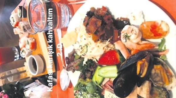 Aleyna Tilki'nin Kahvaltı Tabağı Olay Oldu