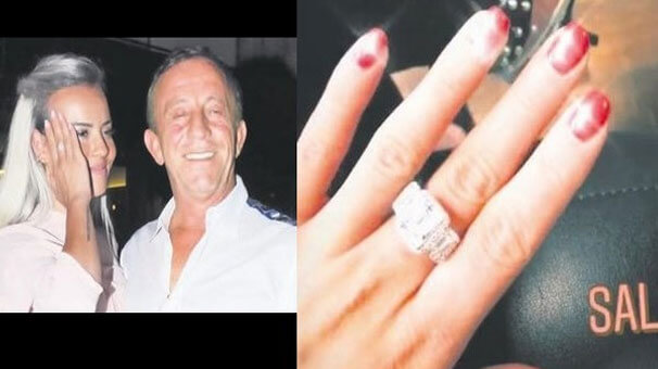 Ali Ağaoğlu'nun Sevgilisi Tektaşını Gözümüze Sokacaktı!