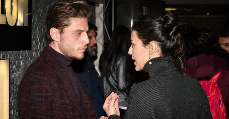 Kavga ederken kaza yaptı!