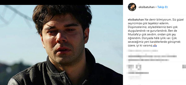 Kalbimdeki Deniz Dizisinde Beklenmedik Veda!