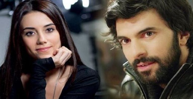Yeni yılın en büyük aşk bombası. Cansu Dere ve Engin Akyürek aşk yaşıyor!