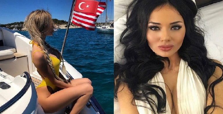 Cansu Taşkın’ın cesur pozuna, Kadir Çöpdemir’den olay yorum: Aman dikkat kayma!