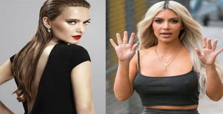 Demet Akalın’dan Kim Kardashian’a “Annelik” Ayarı!