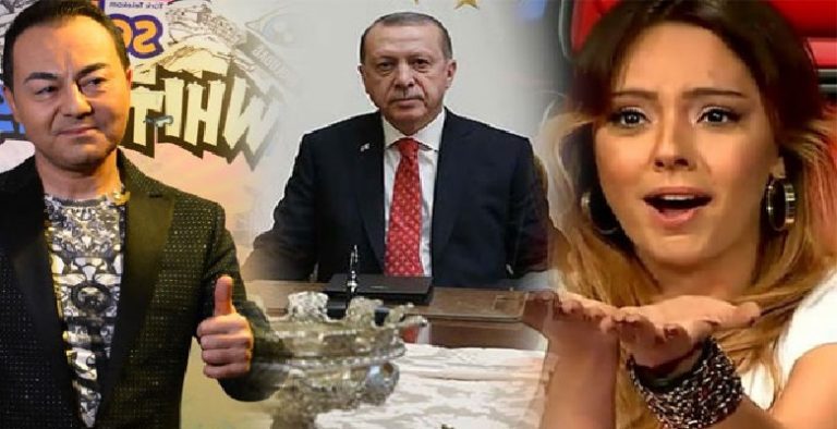 Serdar Ortaç, Ebru Gündeş ile barışmak için Cumhurbaşkanından yardım isteyecek!