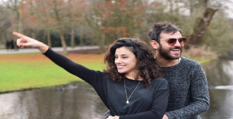 Vartolu Erkan Kolçak Köstendil’den nişanlısına romantik sürpriz!