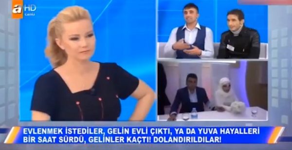 evliliği bir saat süren damat