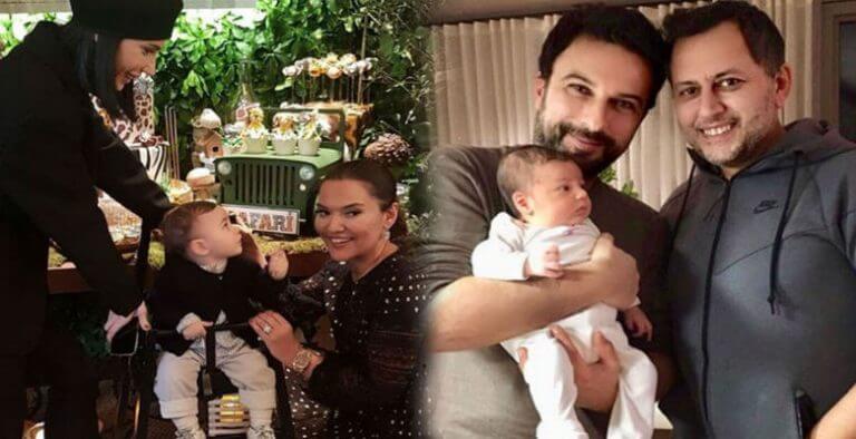 Azur Benan’a 1 Yaş Kutlaması