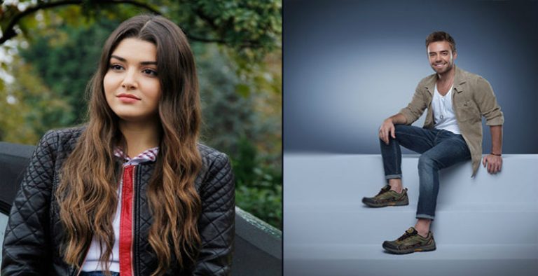 Hande Erçel, Murat Dalkılıç’la Çıkan Aşk Dedikodularını Doğruladı!