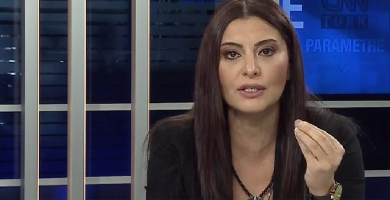 Kucağında bebeği olan kadını tekmeleyen kocaya Hande Fırat’tan sert tepki!