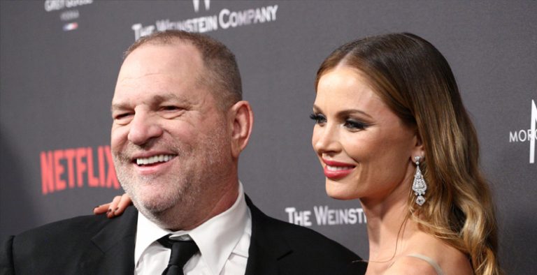 Harvey Weinstein ve Georgina Chapman Boşanıyor