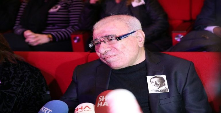 İlyas Salman’dan Münir Özkul’a duygusal veda…