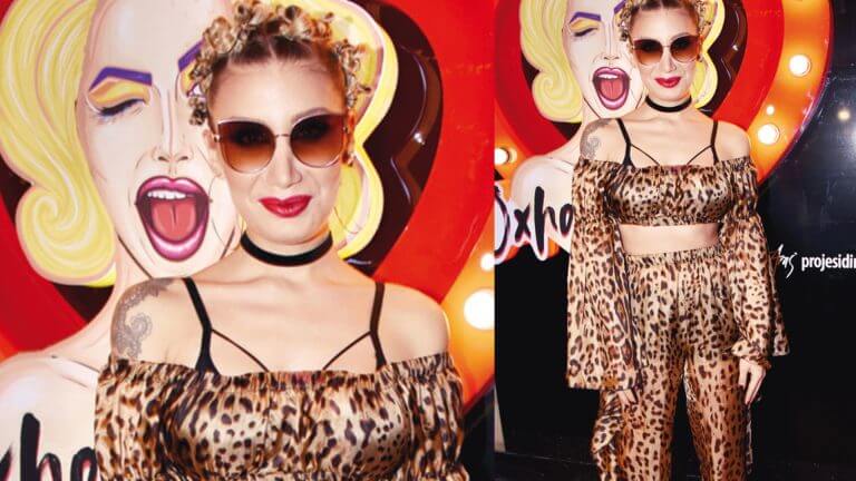 Gecenin yıldızı İrem Derici