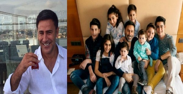 İzzet Yıldızhan Hız Kesmeden Devam Ederek 9. Kez Baba Oldu