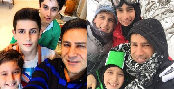 İzzet Yıldızhan Hız Kesmeden Devam Ederek 9. Kez Baba Oldu