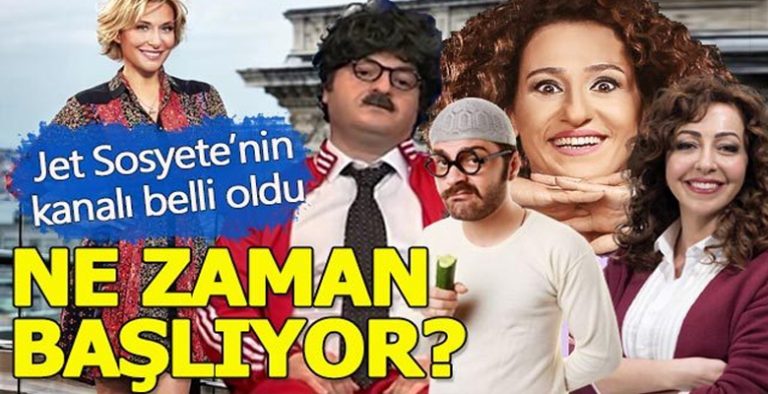 Jet Sosyete Başlıyor Oyuncuları Kimler?
