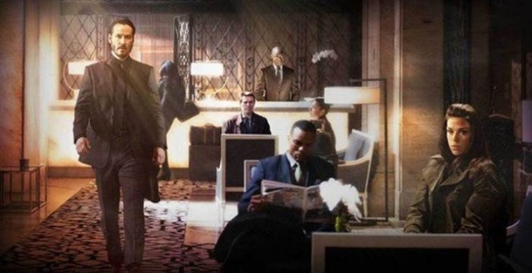 John Wick Dizi Olacak