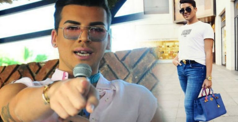 Kerimcan’dan Tepki Alacak Davranış! Uçak Görevlisini Pahalı Çantası Yüzünden Azarladı