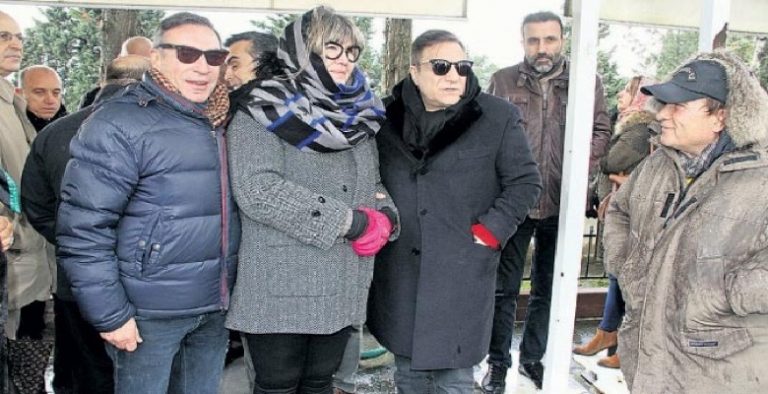 Mehmet Ali Erbil’in üvey annesi vefat etti!