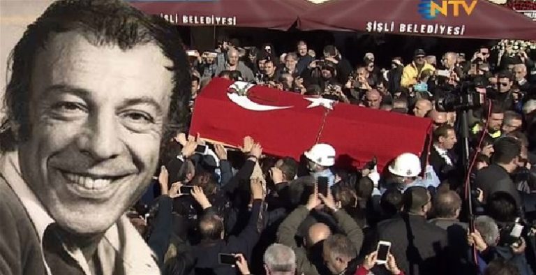 Münir Özkul’un cenaze töreninden dikkat çekici detaylar…