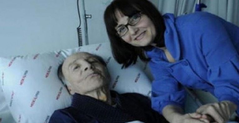 Münir Özkul’un eşinden ağlatan konuşma…