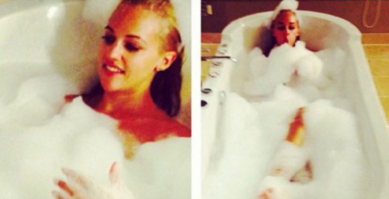 Meryem Uzerli’nin Kuvet pozu işi bitirdi!