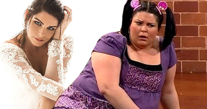 86 Kilo Veren Pelin Öztekin, Gelinlik Giydi!