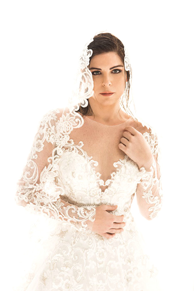 Pelin Öztekin Gelinlikli Hali