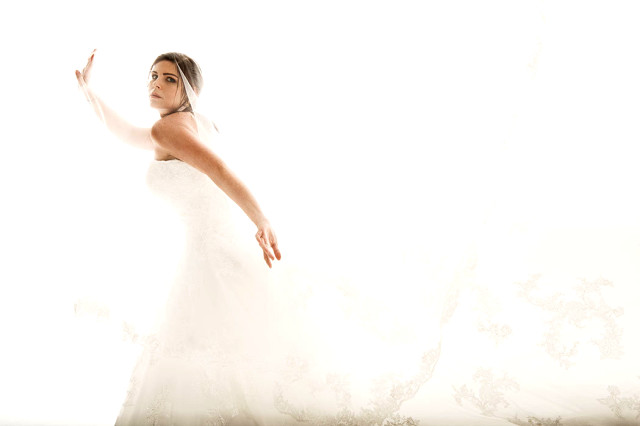 Pelin Öztekin Gelinlikli Hali