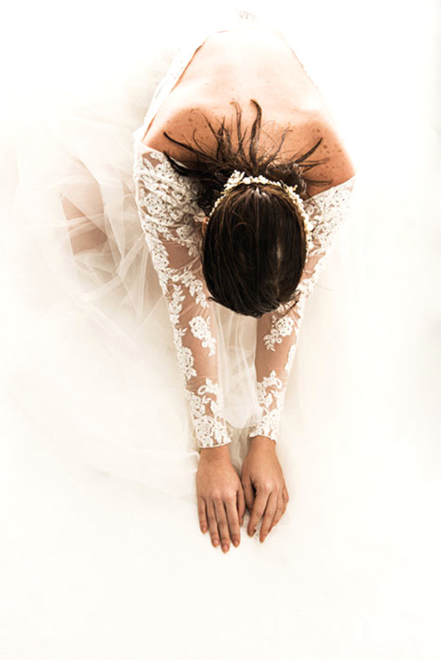 Pelin Öztekin Gelinlikli Hali