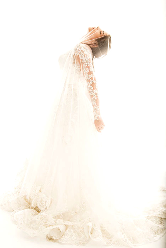 Pelin Öztekin Gelinlikli Hali