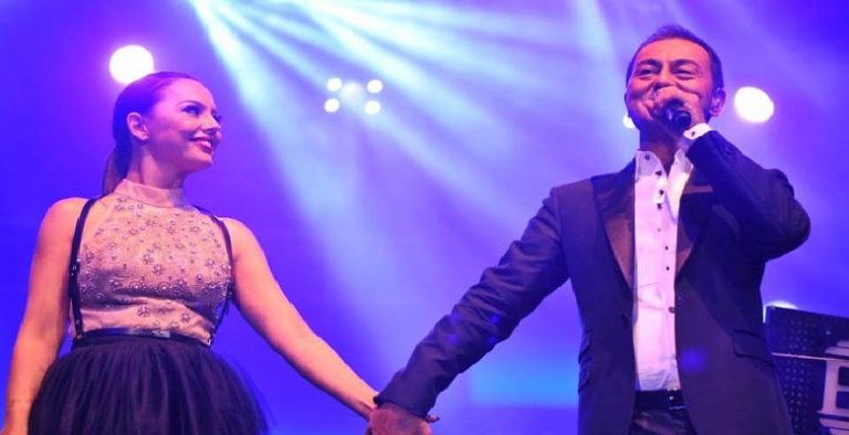 Ebru Gündeş’le barışmaya çalışan Serdar Ortaç, Gündeş’in konserine neden gitmedi?