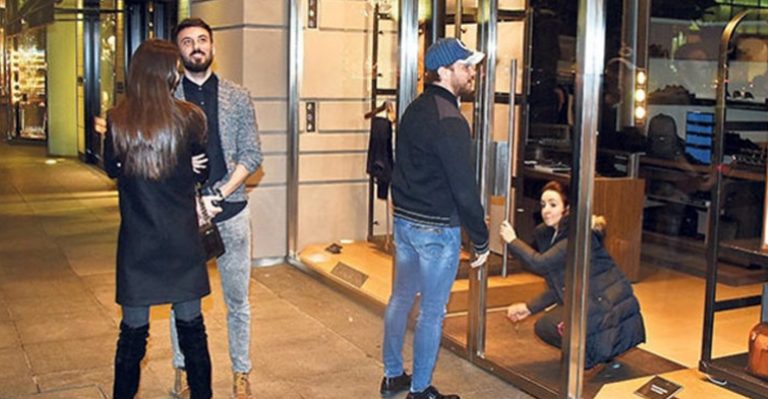 Gece yarısı mağaza açtırdı!