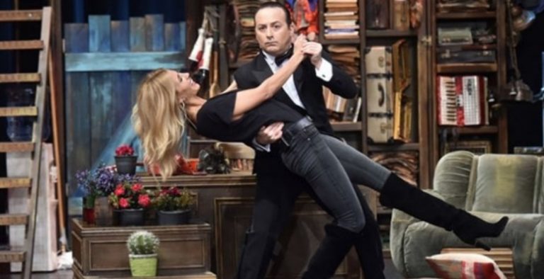 Tolga Çevik ve Çağla Şikel’den Tango!