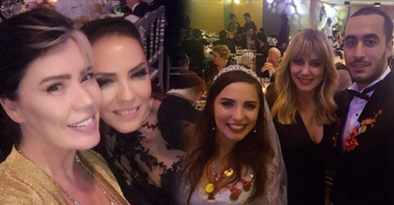 Yeşim Salkım kızını evlendirdi!