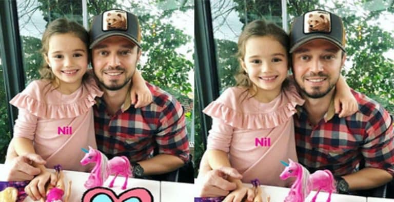 Murat Boz’dan Babalık Provası!